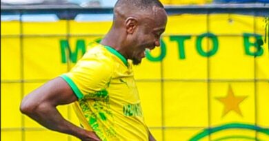 ‘Isihawu’ i-Sundowns ishaya elaseNigeria ngoswazi oluncane