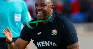 UBenni McCarthy useshintshe ukucabanga ngeKenya