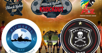 Isexwayiso kubalandeli ngoweRichards Bay ne-Orlando Pirates 