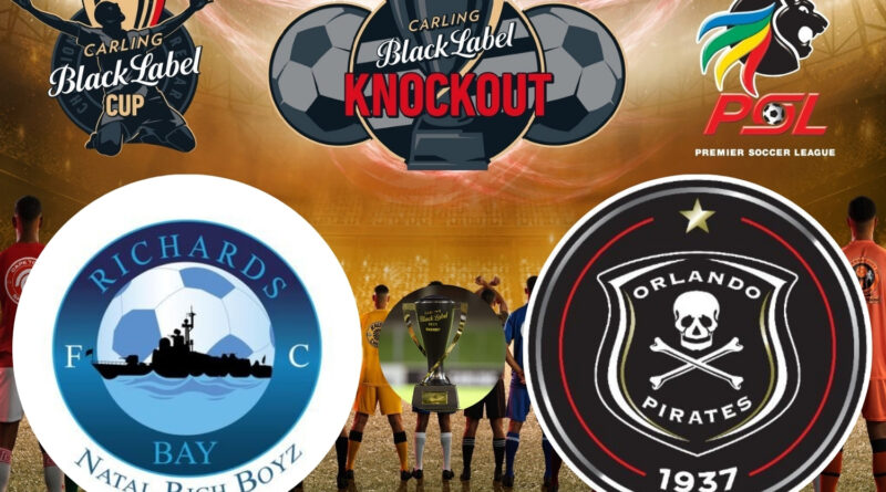 Isexwayiso kubalandeli ngoweRichards Bay ne-Orlando Pirates 