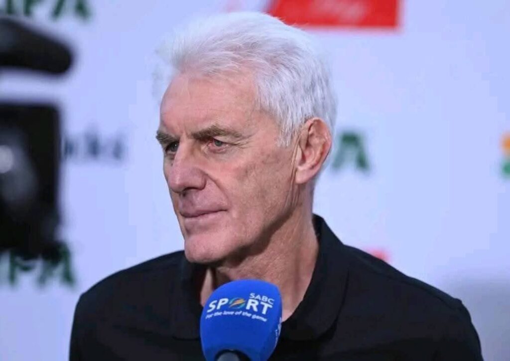 U-Broos uvuma ubunzima abhekene nabo ngaphambi kwe-Afcon