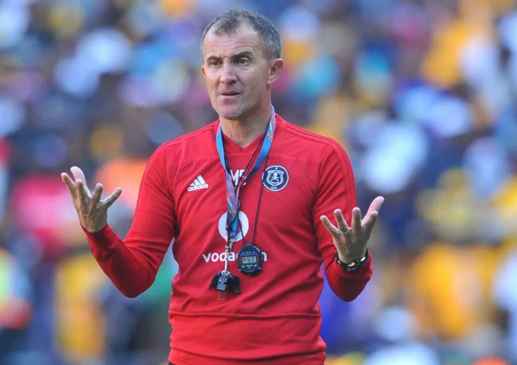 Owodumo kwi-Orlando Pirates uyohlangana noMokwena e-Algeria