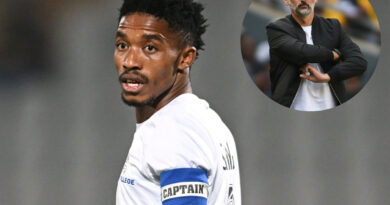 U-Riveiro uphawula ngengxabano yakhe no-Saleng kwiPirates