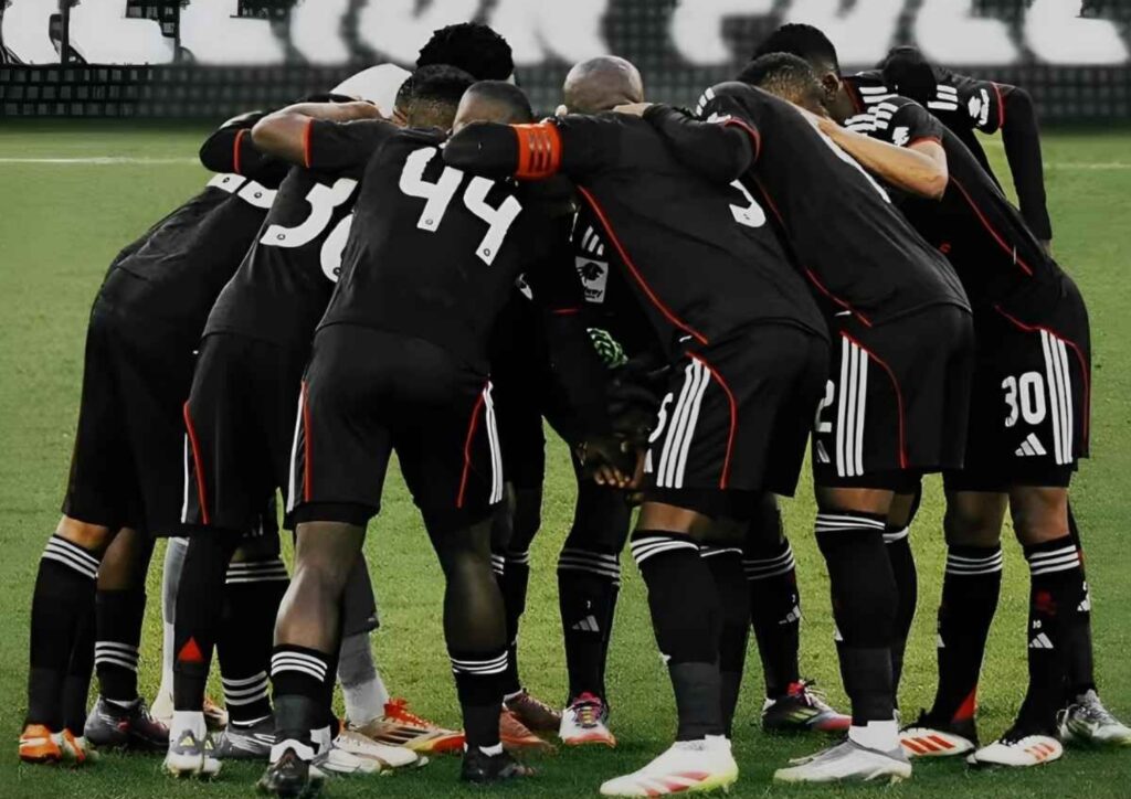 Sesiphumile isinqumo seCaf ngecala le-Orlando Pirates