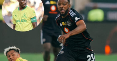 UMshishi udalula akuxoxa no-Mbule ngaphambi kokuya kwi-Pirates 
