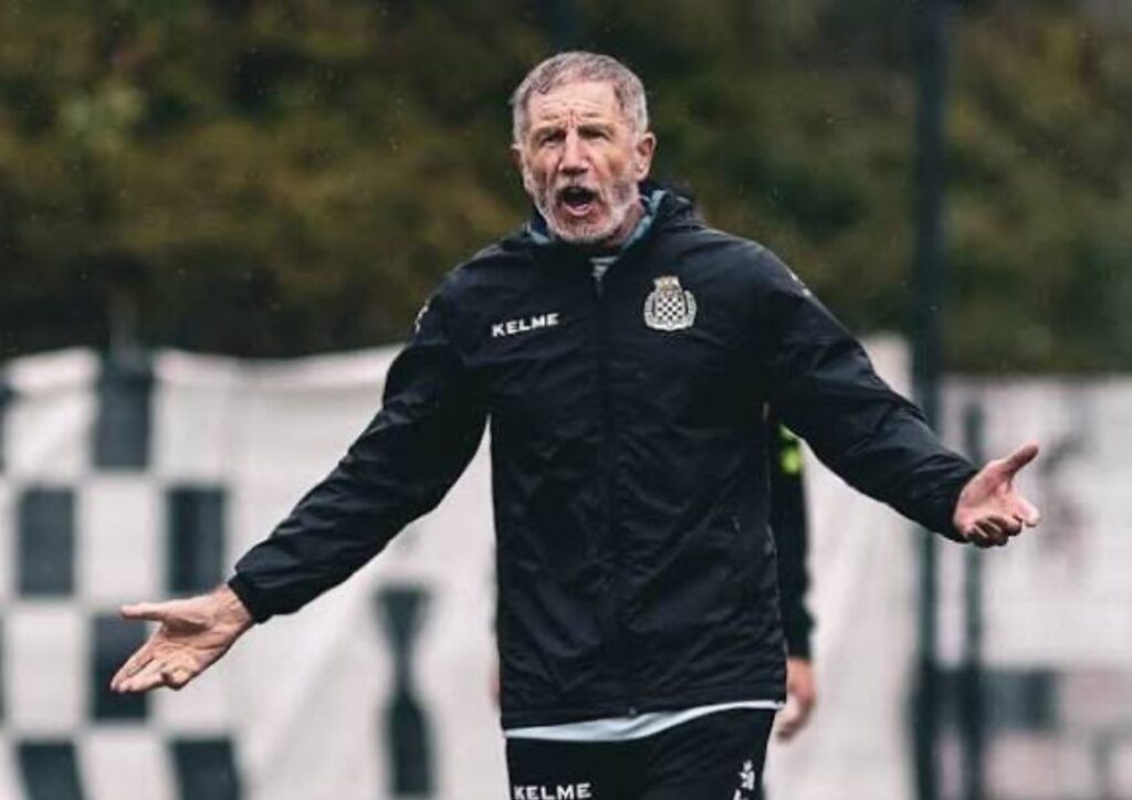 UStuart Baxter ushwebile kowokuhola iZimbabwe kwi-Afcon