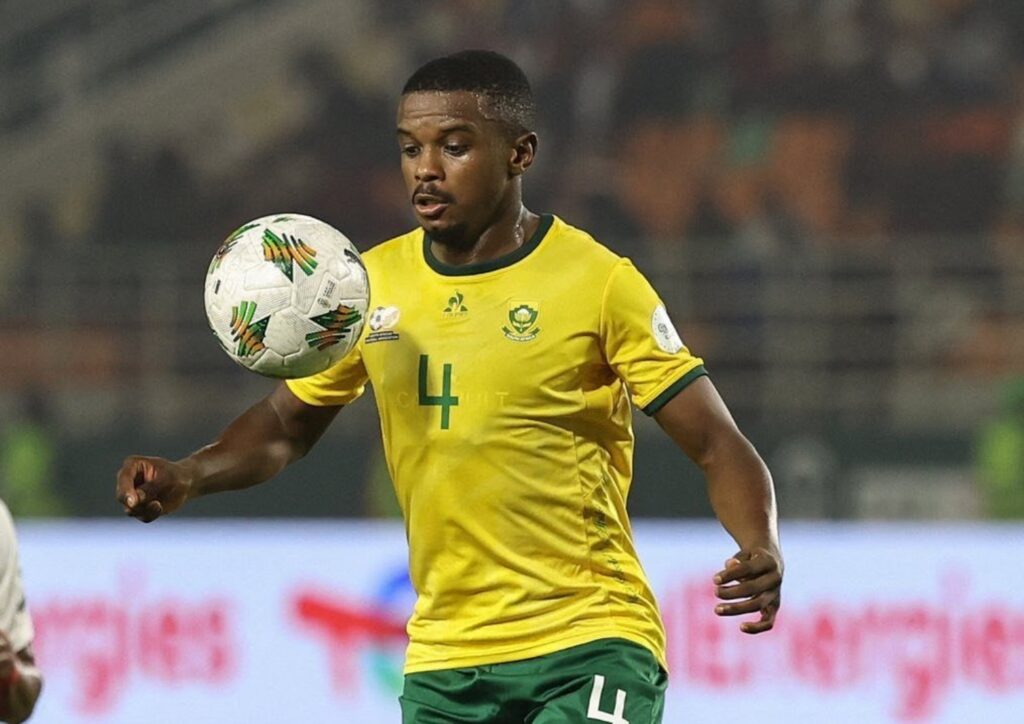 U-Mokoena ubhodla ngobuhlungu ngesiga sakhe kwiBafana