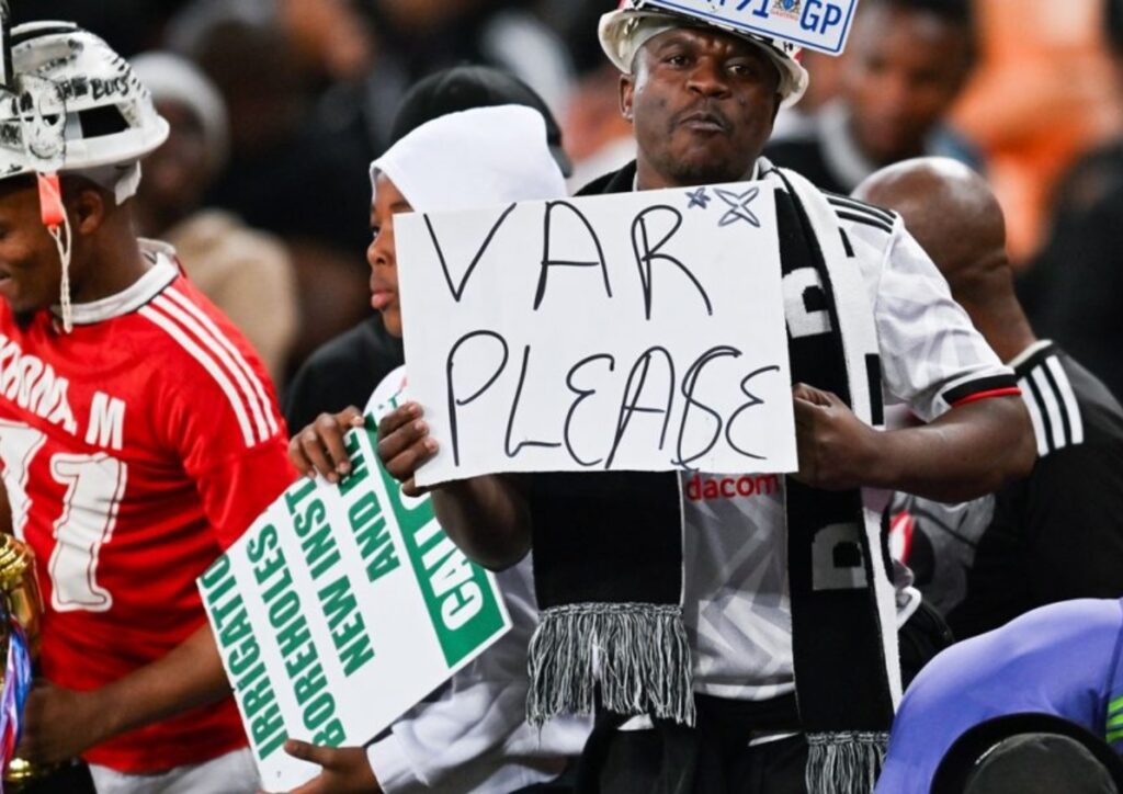 ⏰I-Safa iphawula nge-VAR — Umsebenzi usezigabeni zokuqala