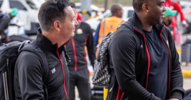 Uhlezi ngesinqe esisodwa uBenni McCarthy eKenya 