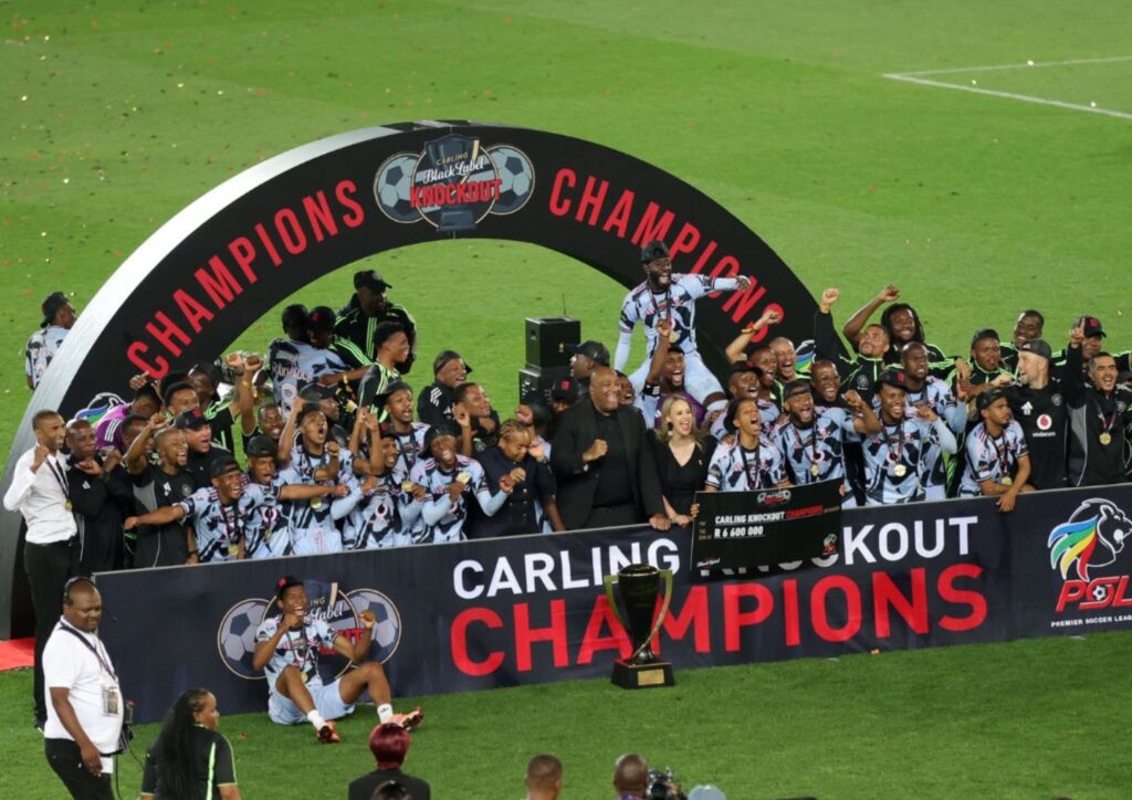 I-PSL nesimemezelo esibalulekile ngoweCarling Knockout