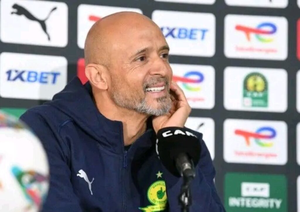 U-Cardoso udalula ukuthi i-Sundowns isengayinqoba kanjani iligi