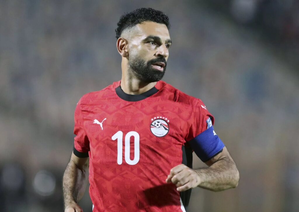 Isikapakele kwelesizwe e-Egypt ekaMoh Salah noSlot