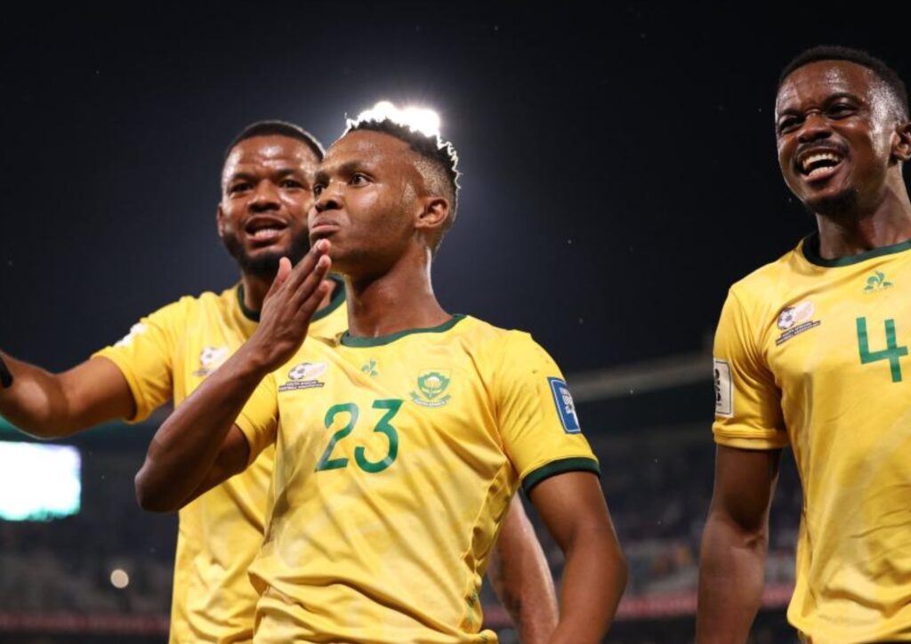 UMohau Nkota nesifiso esikhulu ngeNdebe yoMhlaba 