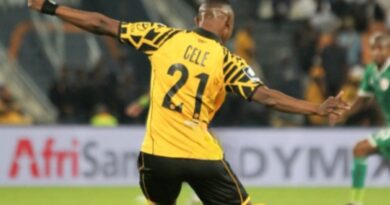 Kuvela okushaqisayo ngesimo sikaThabo Cele kwi-Chiefs