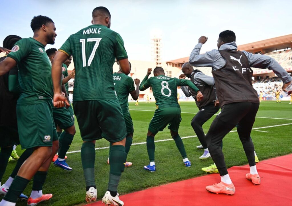 I-Afcon ibe yisibuko esiveza iqiniso ngesimo sebhola lethu