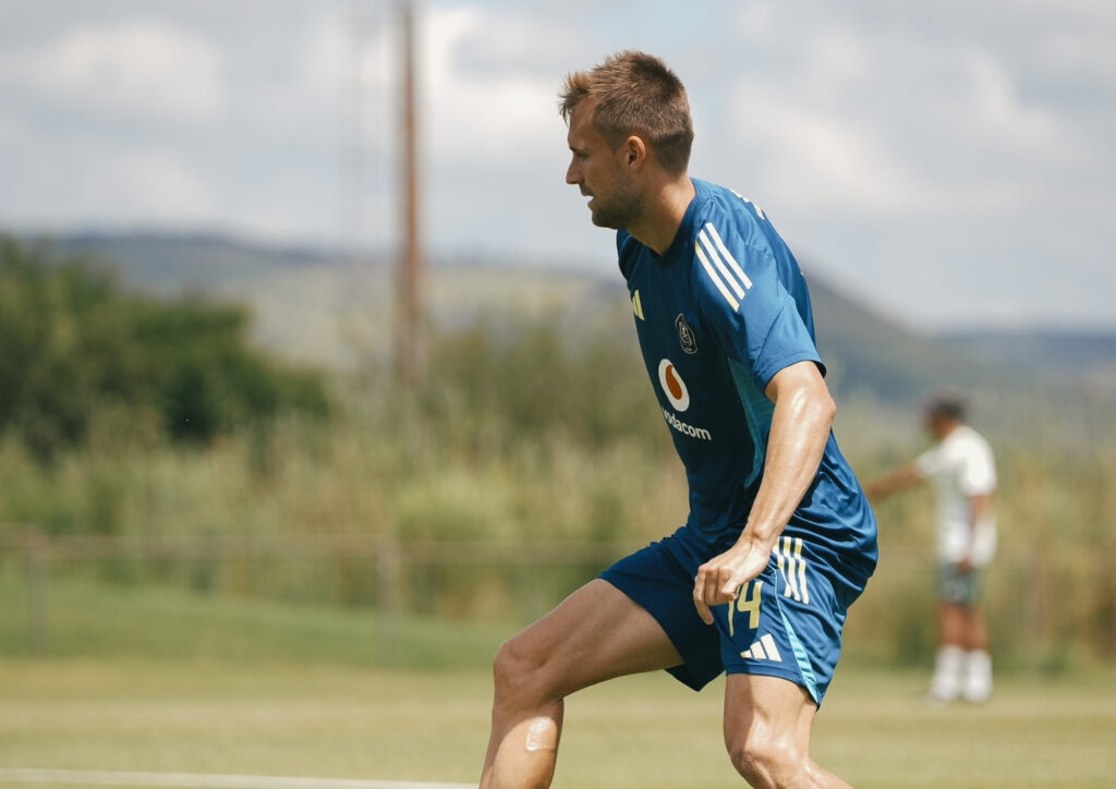U-Andre de Jong uveza okumhehele kwi-Orlando Pirates