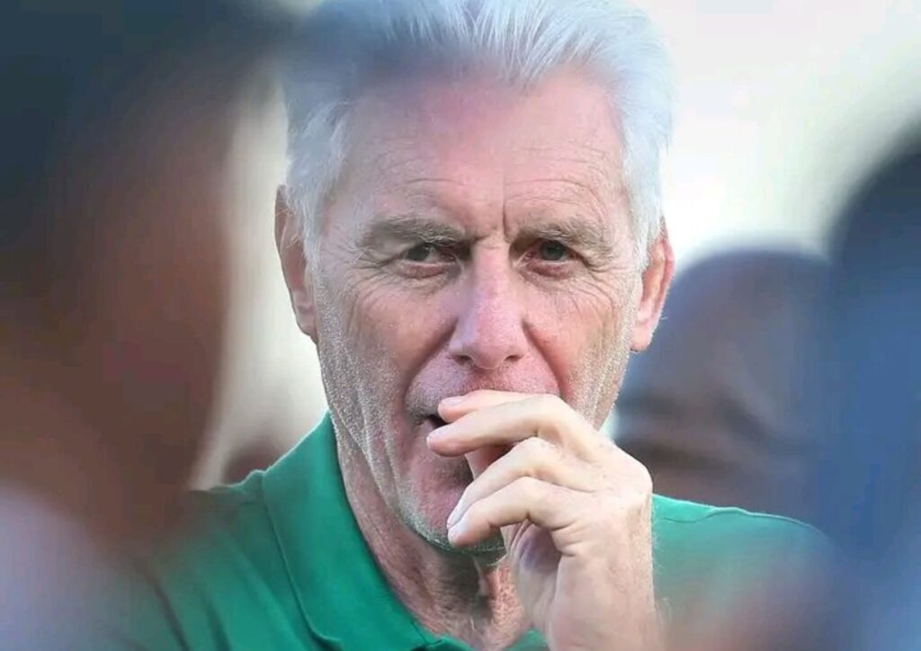 Okwenza uHugo Broos akhungatheke ngokwenzeke kwi-Afcon