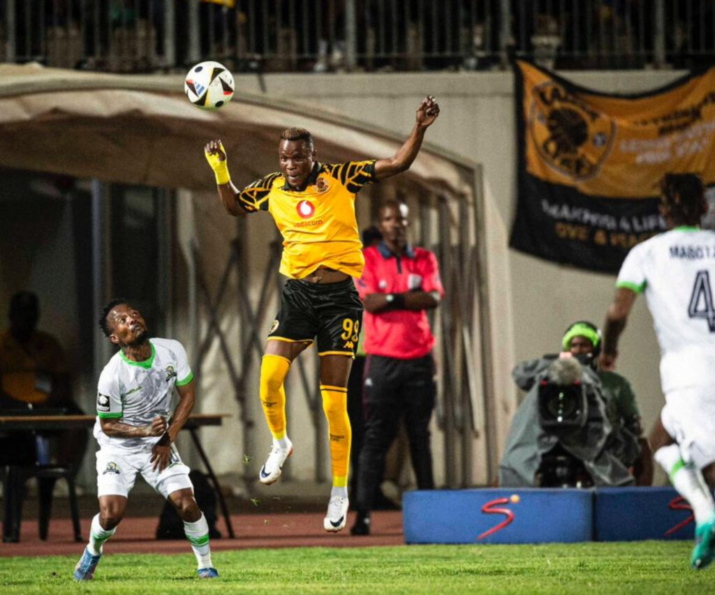 UMaboe uveza okuweze iKaizer Chiefs ishaya iGallants