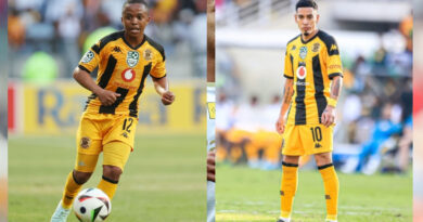 IFU ELIMNYAMA! Laba babhekene nezembe kwiKaizer Chiefs