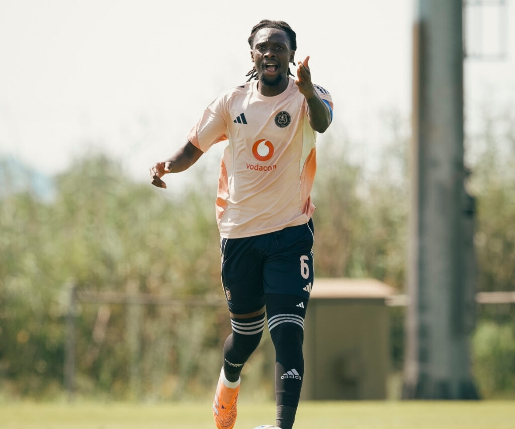 Kuvela isizathu esenze i-Orlando Pirates idedele u-Ndah