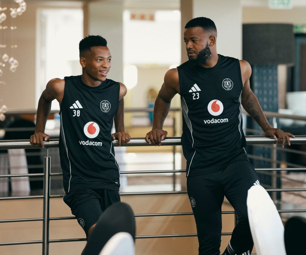 URele Mofokeng nesethembiso kubalandeli be-Orlando Pirates