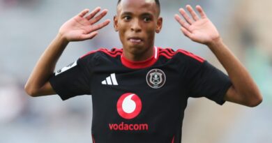 UThabo Mngomeni uveza akufisa ngoRele Mofokeng