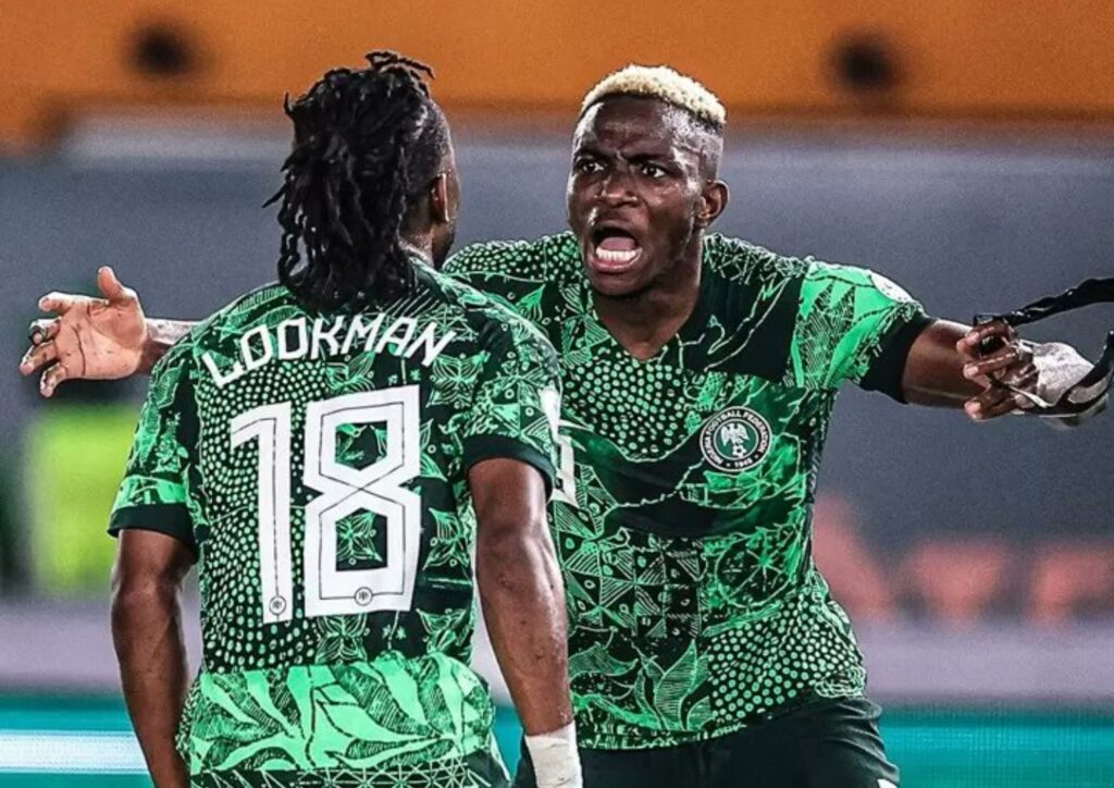 OweNigeria uphawula ‘ngempi’ ka-Osimhen noLookman 