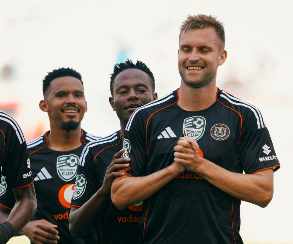 Andre De Jong: Nakhu engikujoyinele i-Orlando Pirates
