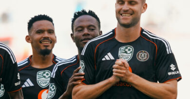 Andre De Jong: Nakhu engikujoyinele i-Orlando Pirates