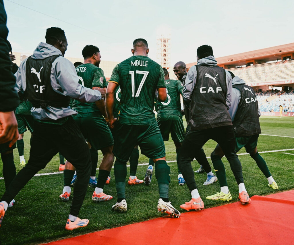 Kuqinisekiswa isizinda seBafana Bafana kwiNdebe yoMhlaba