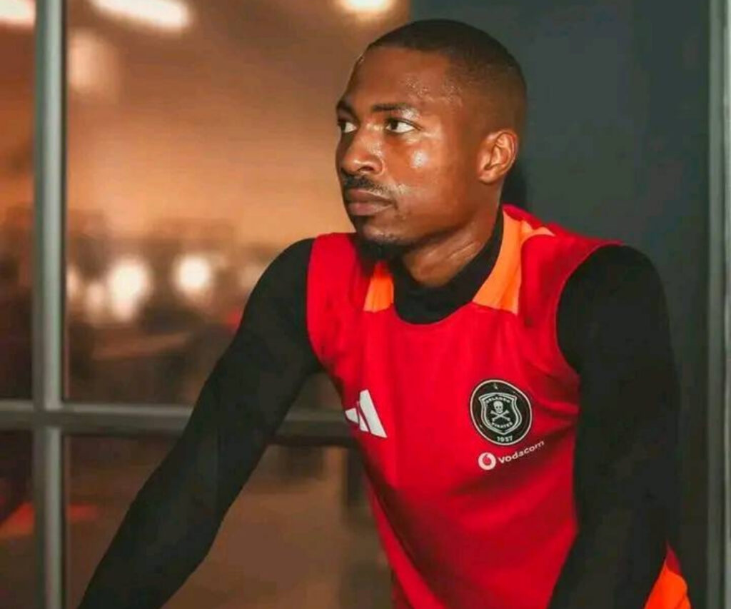 Kuvela ezingezinhle ngoBandile Shangu kwi-Orlando Pirates