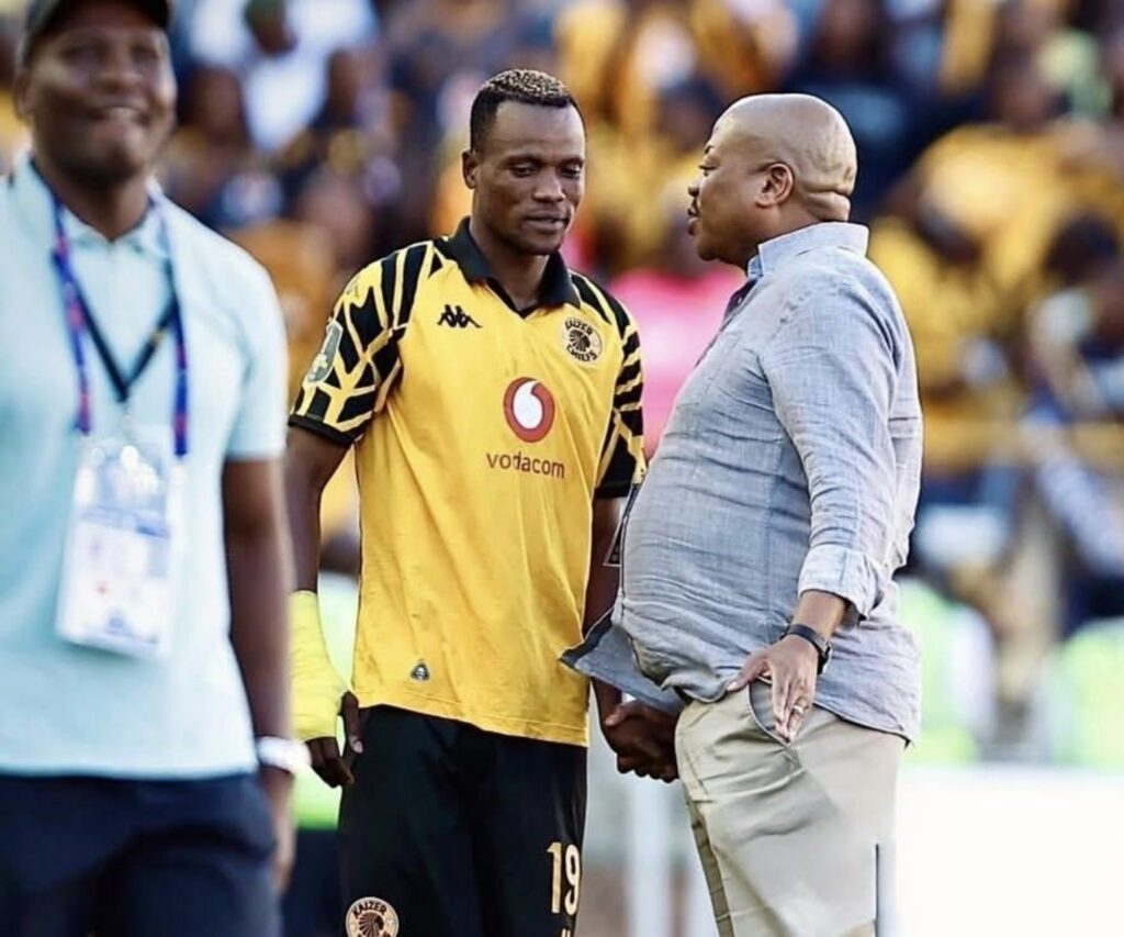 Okwenze umehluko kwiChiefs kule sizini - Bobby Motaung