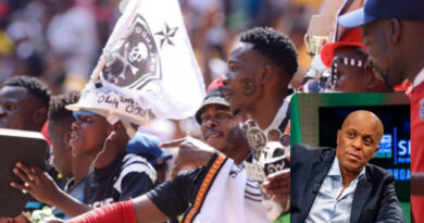 UDoctor Khumalo uphawula ngesinsolo zokuzonda iPirates
