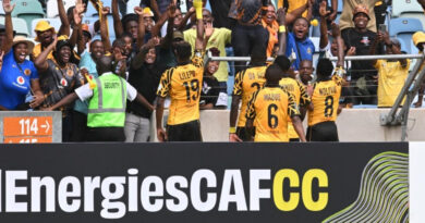 Ayichazanga, kodwa yenze okubalulekile iKaizer Chiefs 