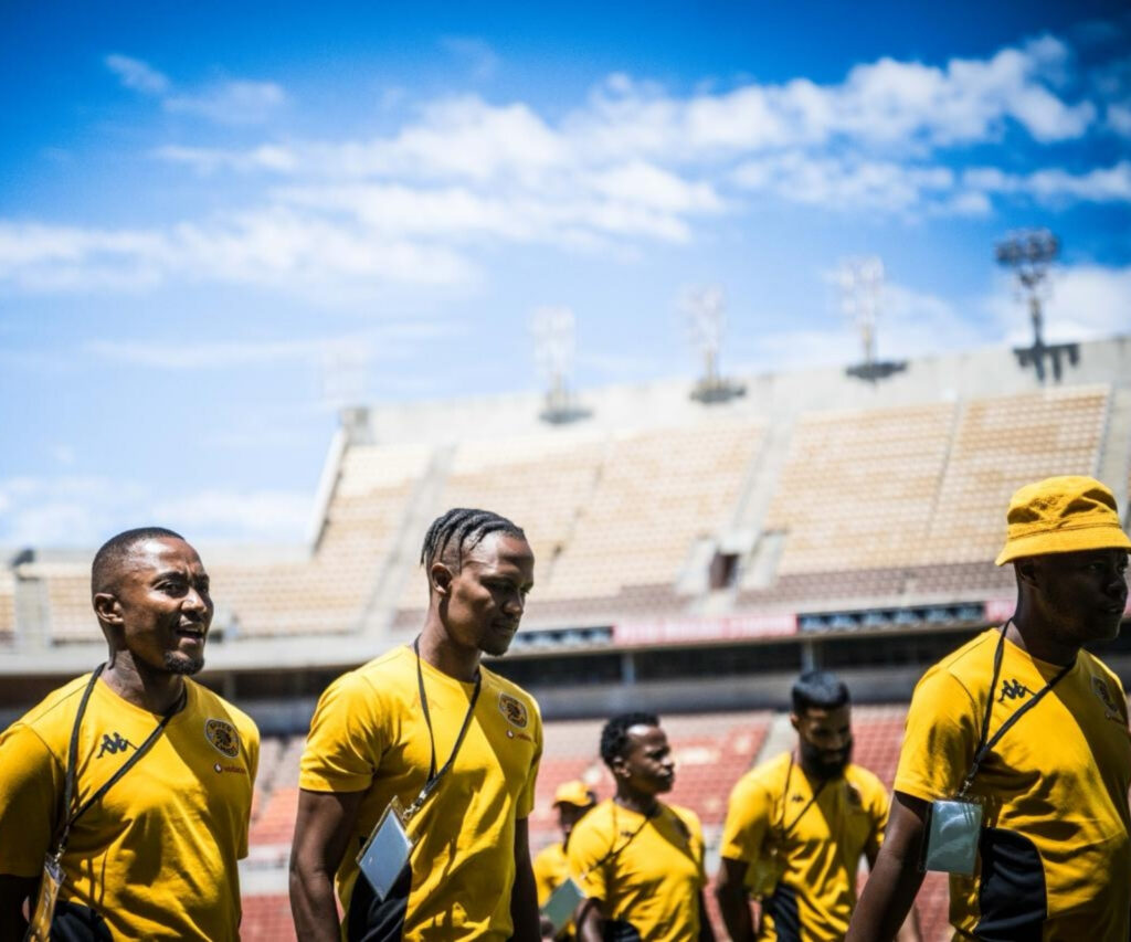 UJunior Khanye nelibabayo ngeKaizer Chiefs kwiConfed Cup