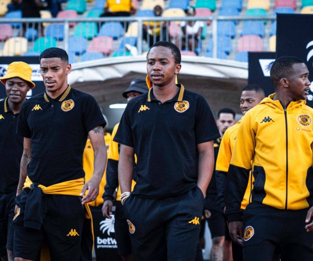 Okuhlonzwe uJunior Khanye ngesimo seKaizer Chiefs