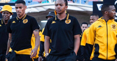 Okuhlonzwe uJunior Khanye ngesimo seKaizer Chiefs