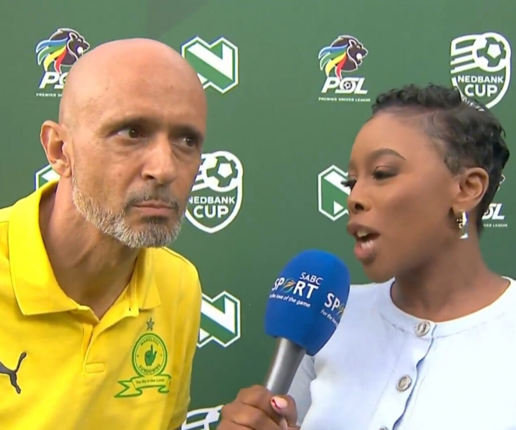UCardoso usabisa ngokugabha 'abadlisele' i-Sundowns