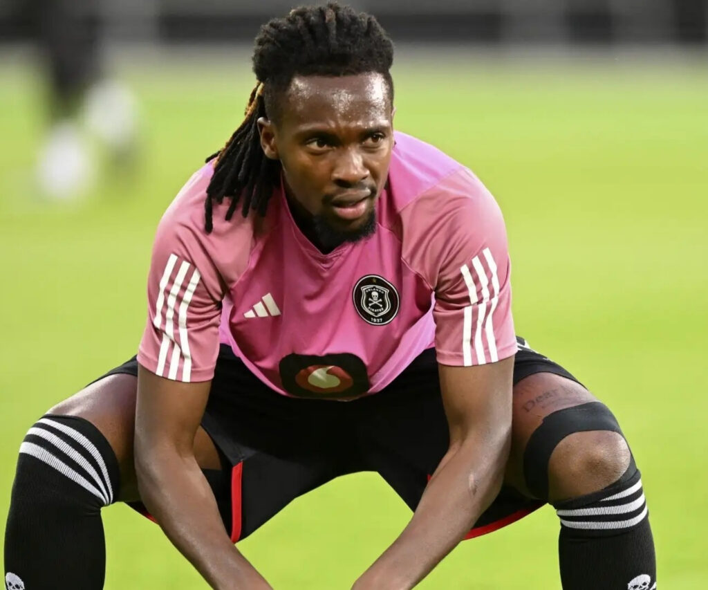 Inkakha yePirates iveza okwenze kudedelwe u-Olisa Ndah