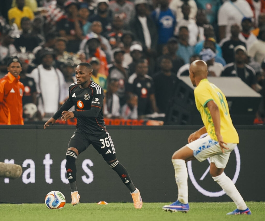 Isifundo ku-Ouaddou i-Orlando Pirates igilwa yiDowns