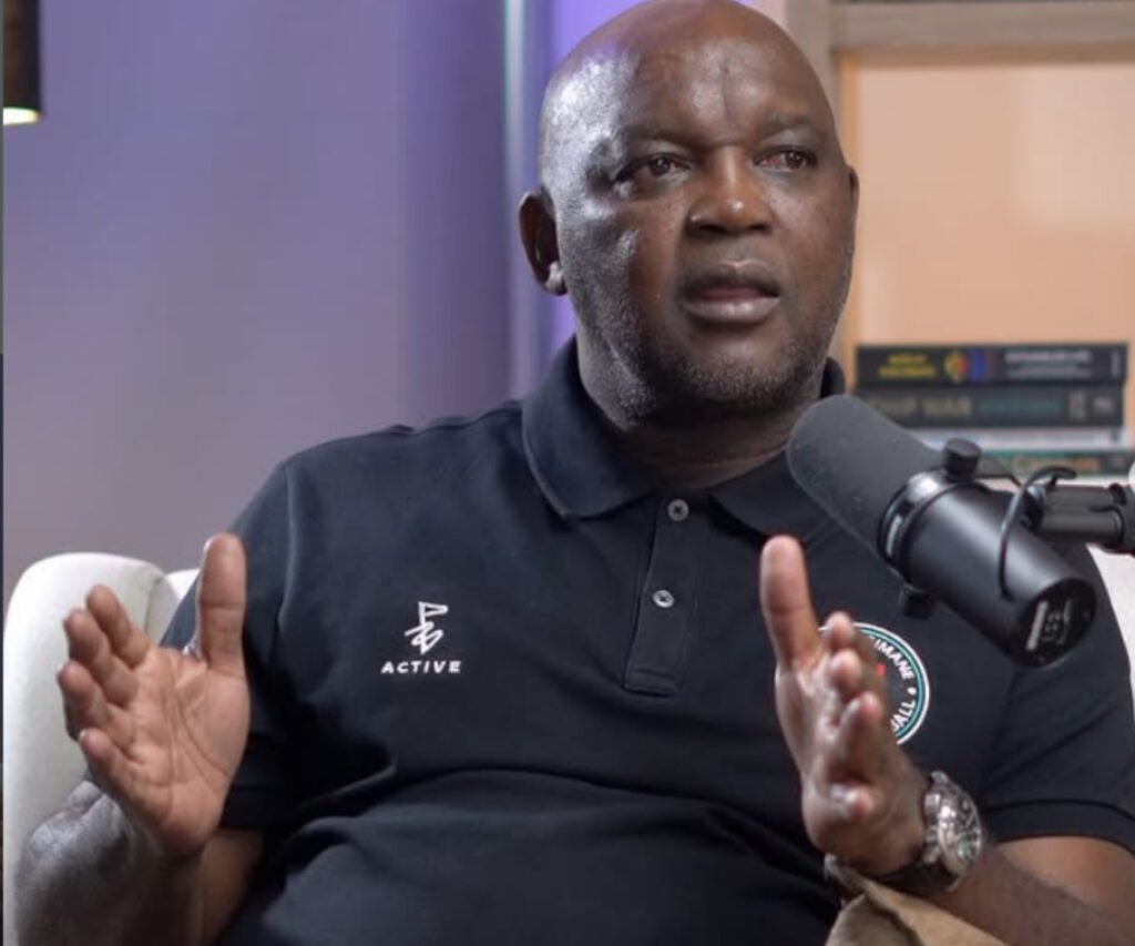 Isasasa uPitso Mosimane uphawula ngokubuya kwiPSL