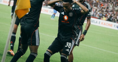 U-Ouaddou udalula indawo entsha ka-Mofokeng kwi-Pirates