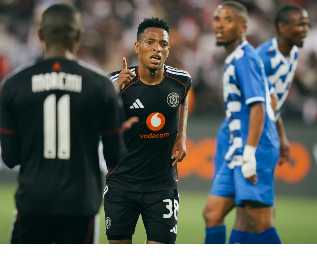 URele Mofokeng uveza okubasizayo e-Orlando Amstel Arena