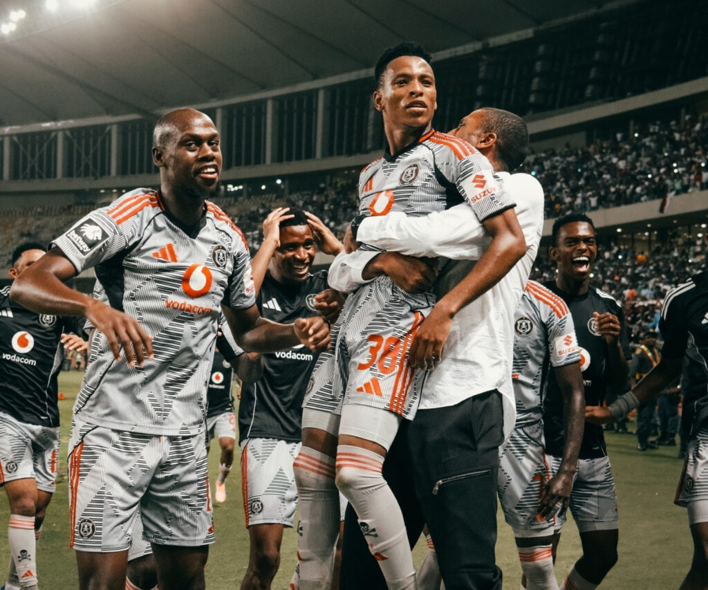 Okuthandwa uRele Mofokeng ngendawo yakhe entsha kwiPirates