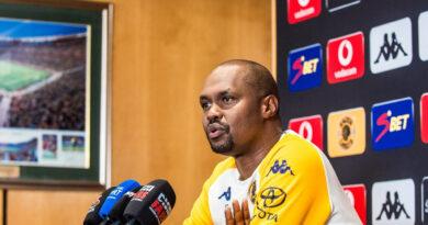 Isinqumo seKaizer Chiefs ngokusiza iBurundi ngomqeqeshi