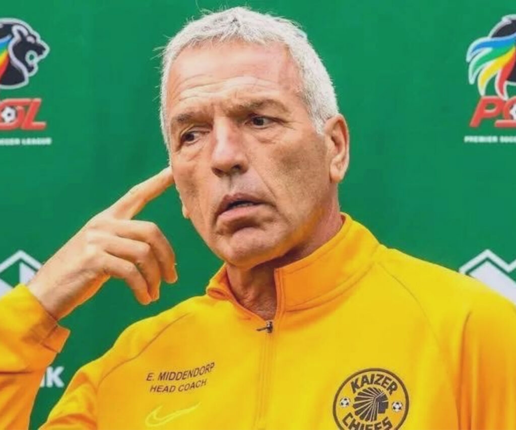Ernst Middendorp: i-Chiefs yiZimuzimu elidinga isibindi