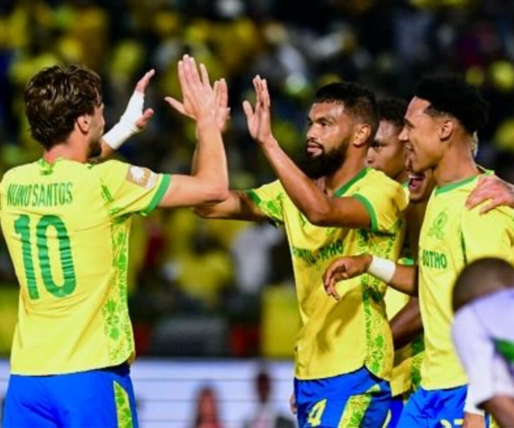 Inenhlanhla noma ingadlali kahle iMamelodi Sundowns
