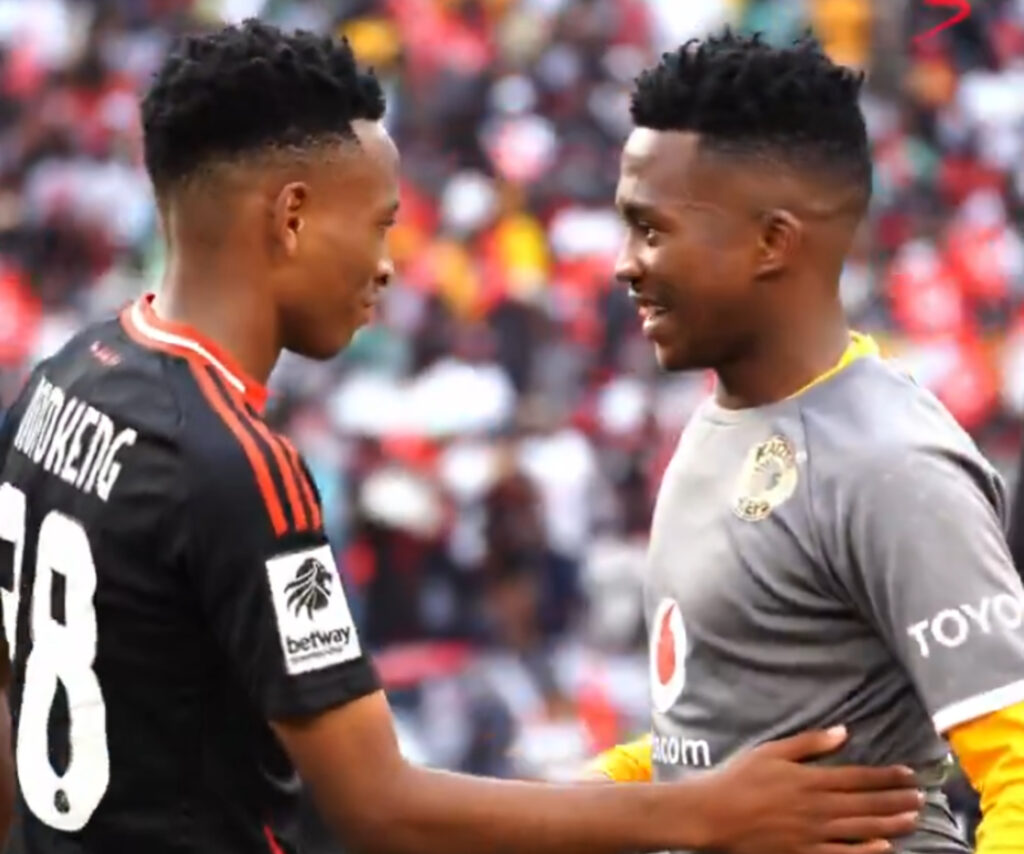 Okwenza uMashamaite abone u-Shabalala ezofana no-Mofokeng