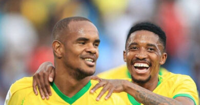 UCardoso uveza akubheke ku-Saleng kwiMamelodi Sundowns
