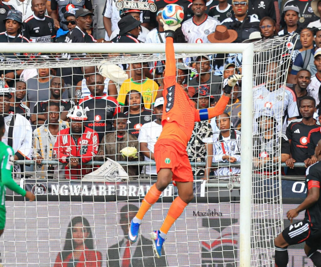 Ushiphe kudlilwa uGoss enqab namaphuzu kwiPirates